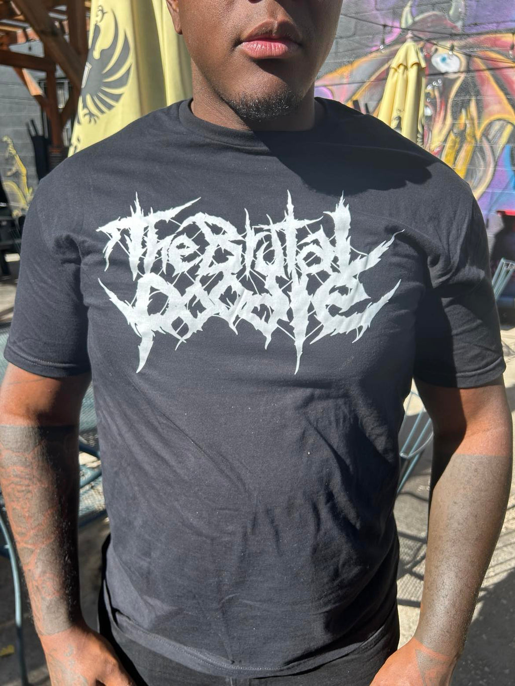 Death Metal Logo T-Shirt