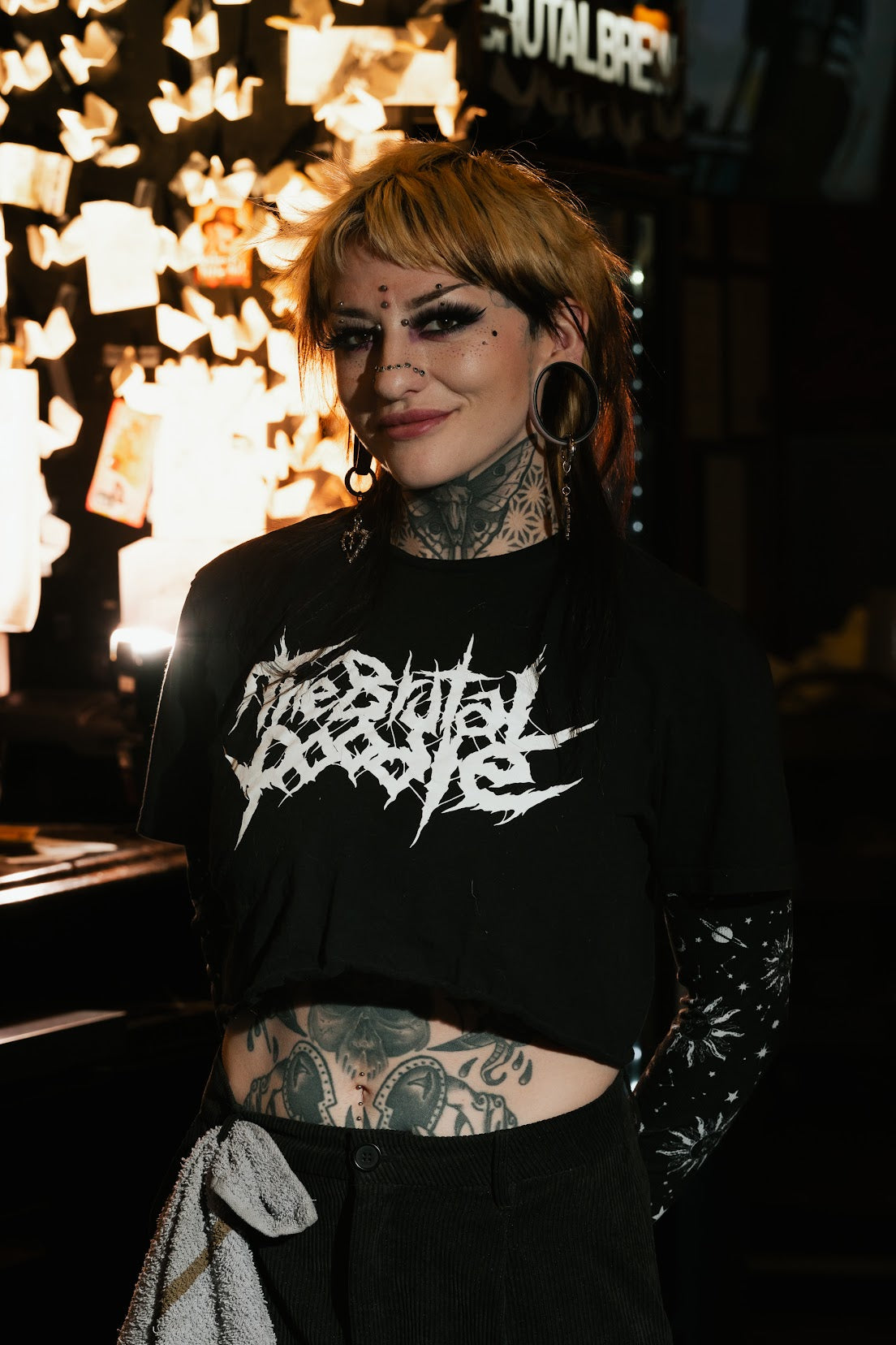 Death Metal Logo T-Shirt