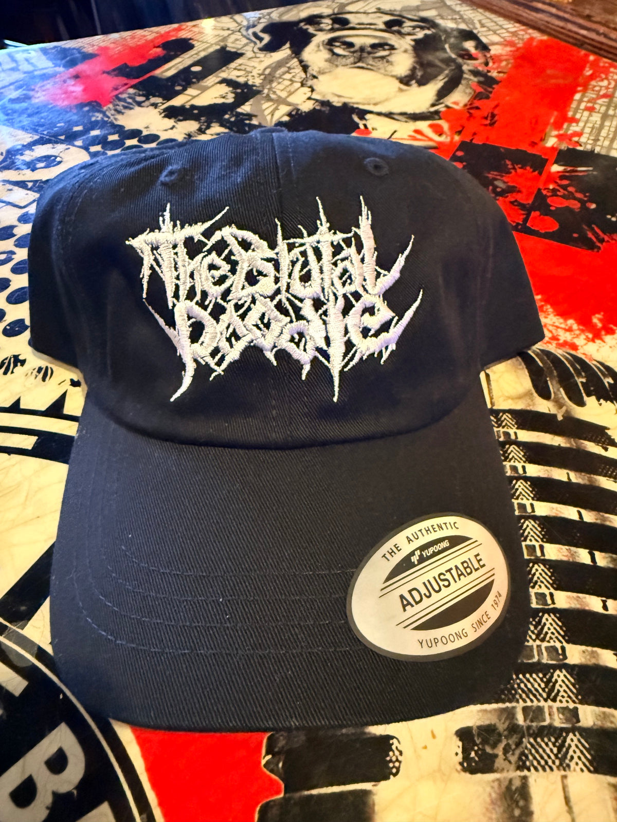 Death Metal Dad Hat